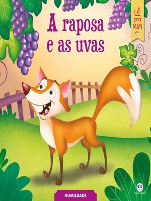 cover image of A raposa e as uvas